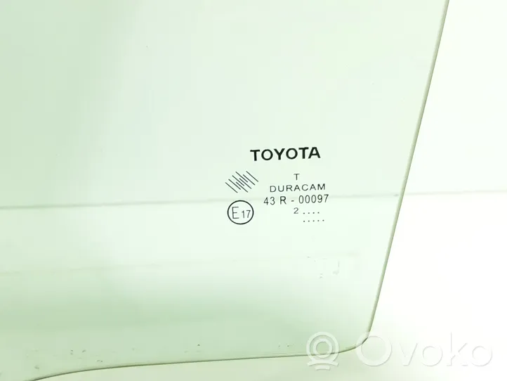 Toyota Verso Szyba drzwi tylnych 43R00097
