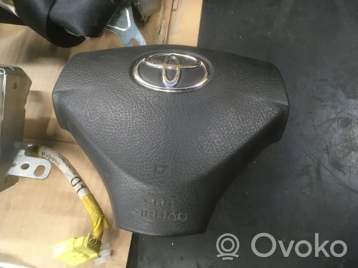 Toyota Corolla Verso E121 Airbag-Set mit Verkleidung 