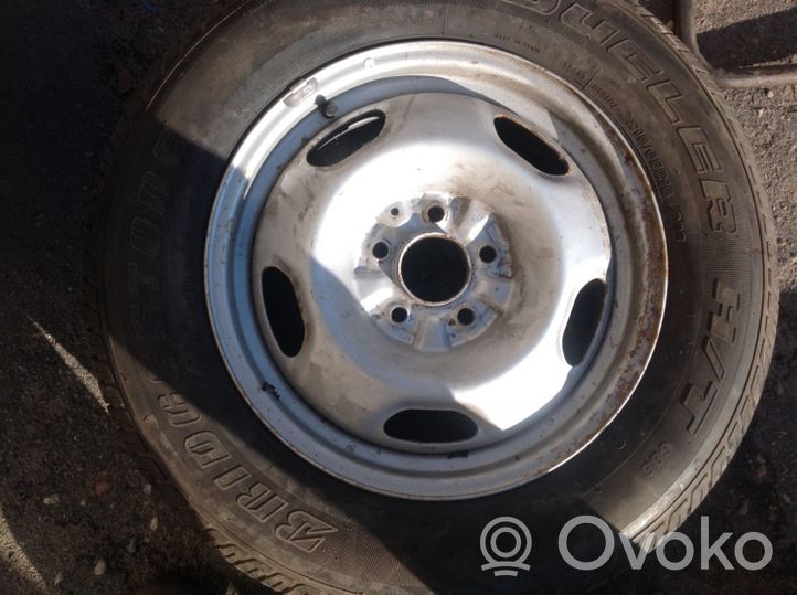 Mitsubishi Pajero Pinin R16 spare wheel 