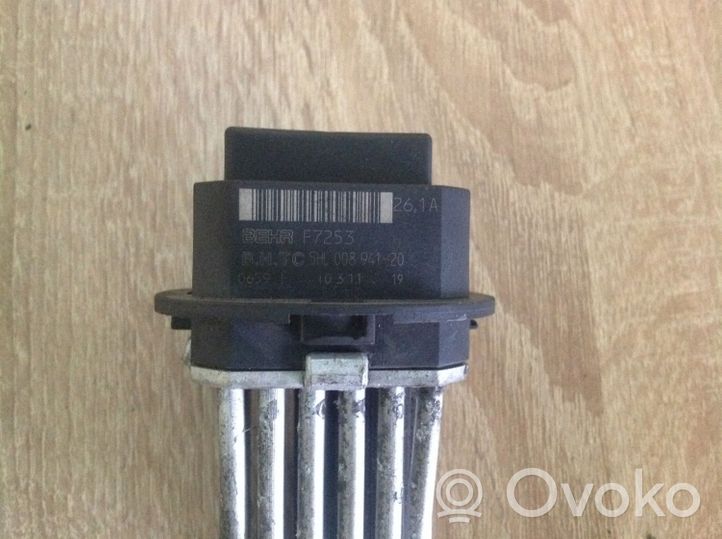 Volvo S60 Résistance moteur de ventilateur de chauffage 