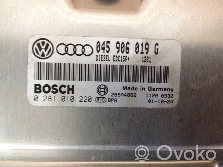 Audi A2 Calculateur moteur ECU 