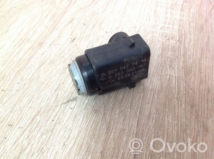 Mercedes-Benz ML W163 Parking PDC sensor 