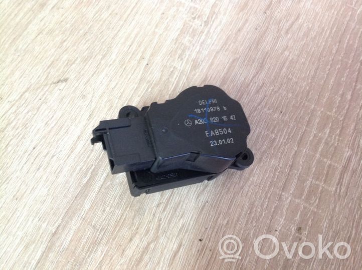 Mercedes-Benz ML W163 Air flap motor/actuator 