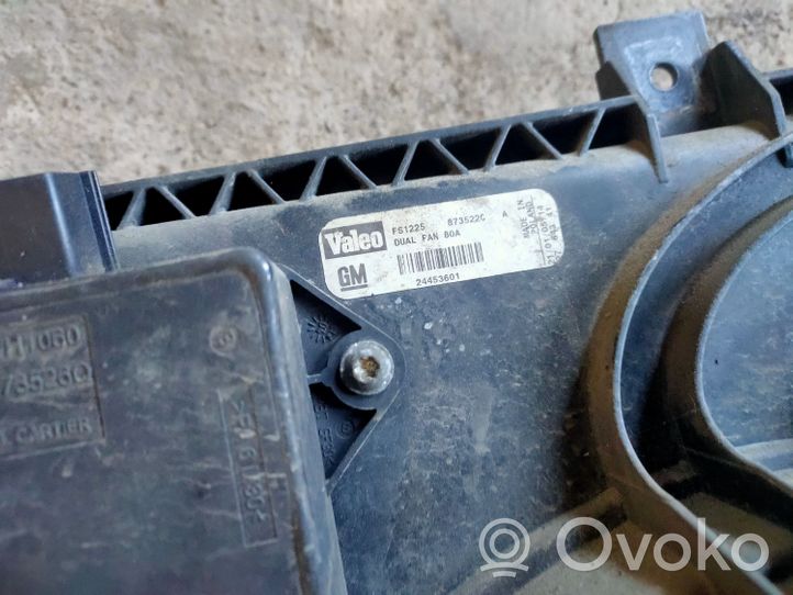 Opel Signum Ventilatore di raffreddamento elettrico del radiatore 