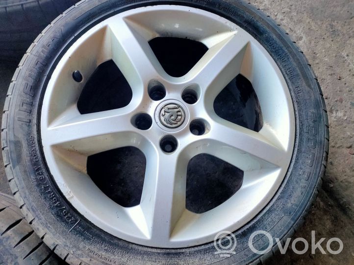 Opel Astra H Felgi aluminiowe R17 