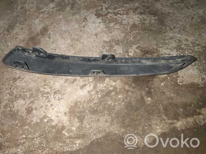 Opel Astra H Front bumper splitter molding 