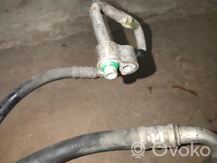 Opel Astra H Air conditioning (A/C) pipe/hose 