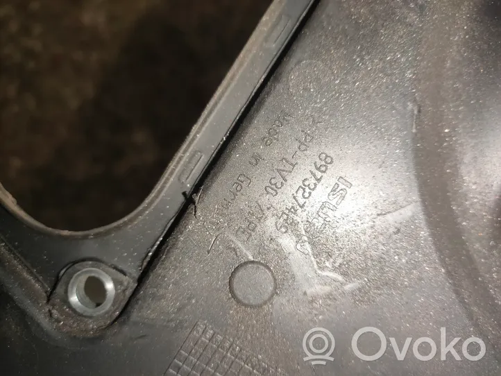 Opel Astra H Osłona paska / łańcucha rozrządu 