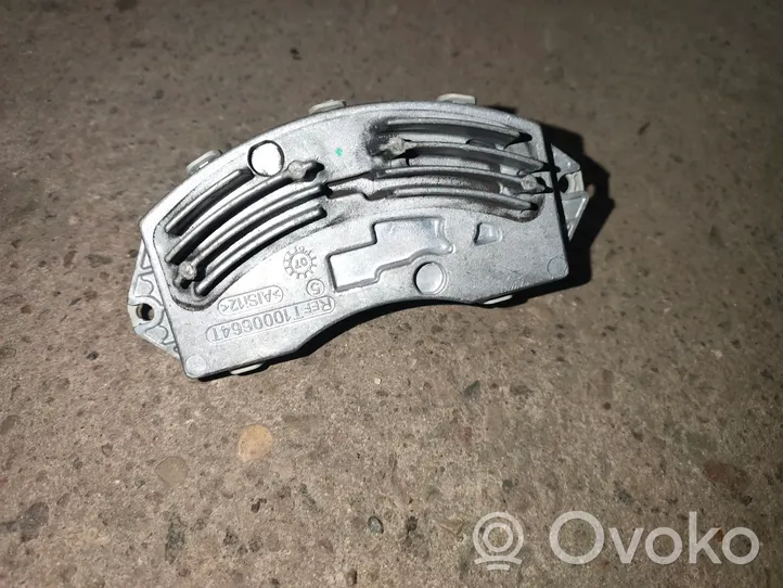 BMW 1 E81 E87 Resistencia motor/ventilador de la calefacción 