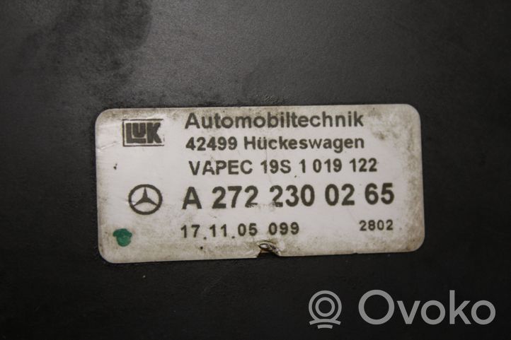 Mercedes-Benz CLK A209 C209 Vakuumo pompa A2722300265