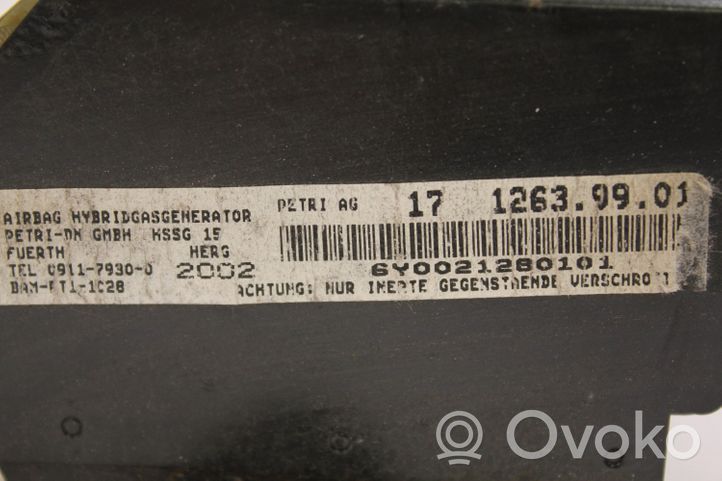 Mercedes-Benz CL C215 Poduszka powietrzna Airbag drzwi tylnych 2158600705