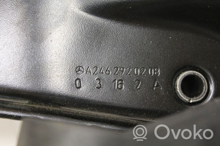 Mercedes-Benz A W176 Pédale de frein A2462900400