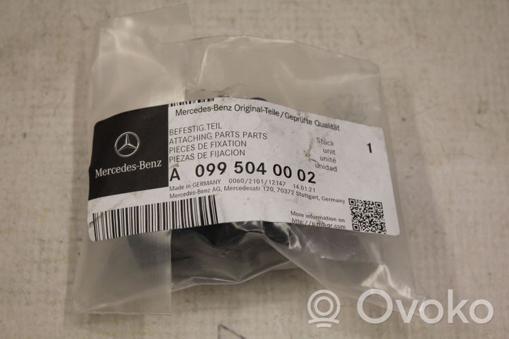 Mercedes-Benz GL X166 Support, fixation radiateur A0995040002