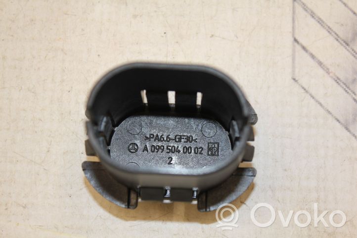 Mercedes-Benz GL X166 Staffa del pannello di supporto del radiatore A0995040002