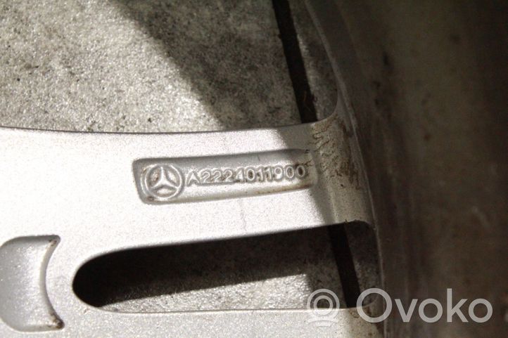Mercedes-Benz S W222 Cerchione in fibra di carbonio R20 A2224011900