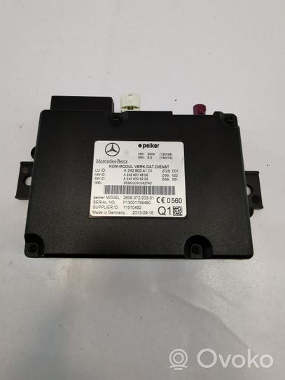 Mercedes-Benz E W212 Muut laitteet A2429004101