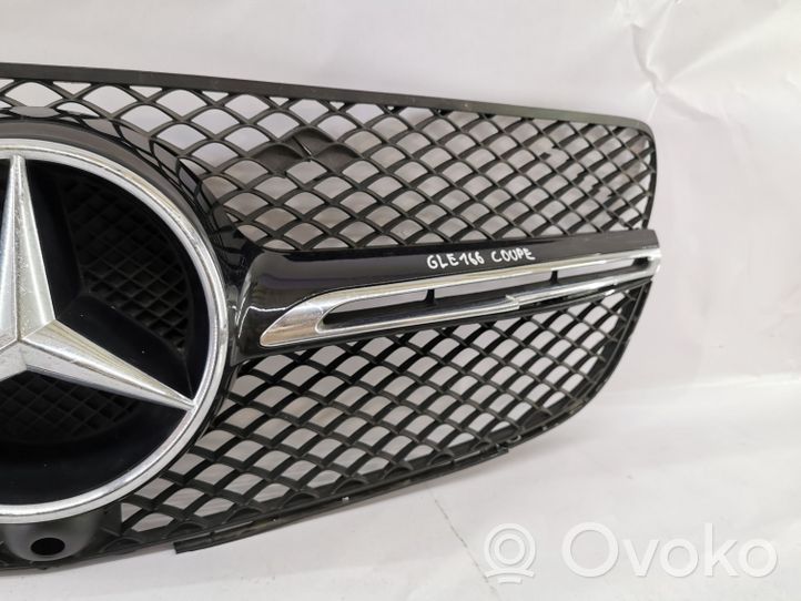 Mercedes-Benz GLE (W166 - C292) Griglia anteriore 