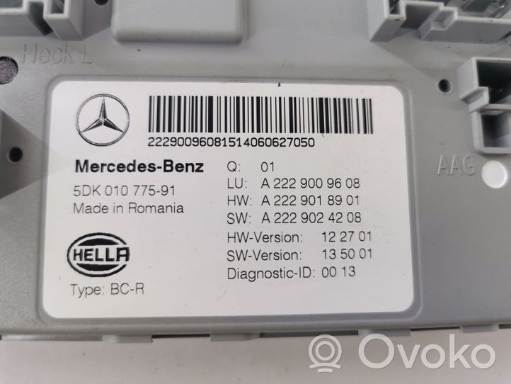 Mercedes-Benz C W205 Kėbulo modulis A2229009608