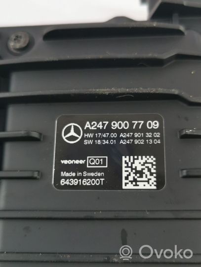 Mercedes-Benz A W177 Telecamera paraurti anteriore A2479007709