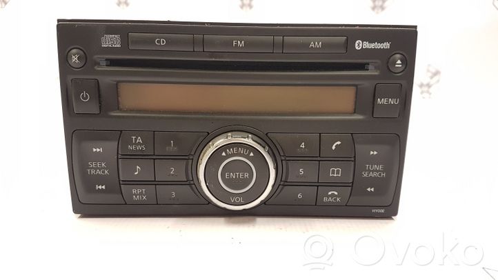 Nissan Qashqai+2 Panel / Radioodtwarzacz CD/DVD/GPS 28185JD00A