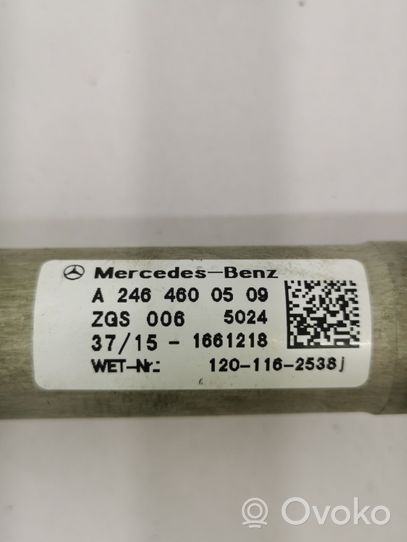 Mercedes-Benz A W176 Joint de cardan colonne de direction A2464600509