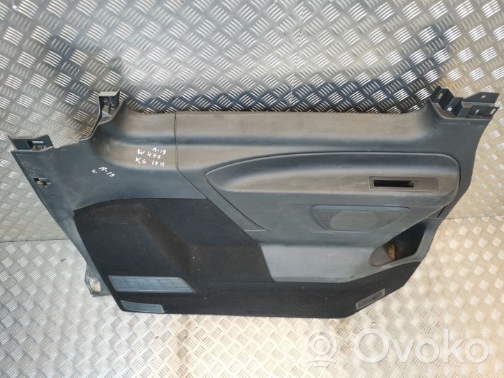 Mercedes-Benz Vito Viano W447 Panel embellecedor lado inferior del maletero/compartimento de carga A4476927700