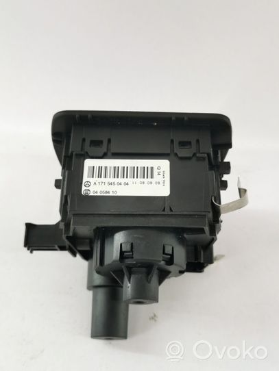 Mercedes-Benz SLK R171 Light switch A1715450404