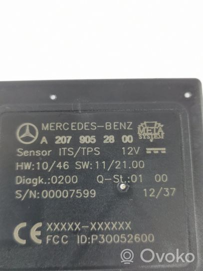 Mercedes-Benz E A207 Boîtier module alarme A2079052800