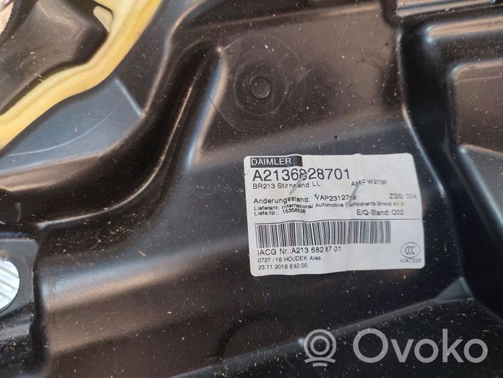 Mercedes-Benz E W213 Isolation acoustique de pare-feu A2136828701