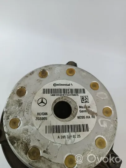 Mercedes-Benz E W213 Amortisseur suspension pneumatique A2053200225