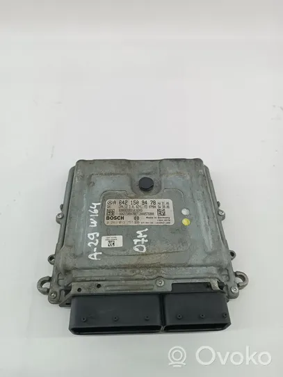 Mercedes-Benz ML W164 Calculateur moteur ECU A6421509478