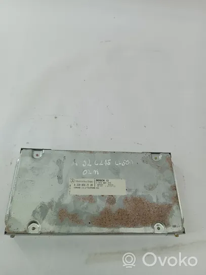 Mercedes-Benz CL C215 Phone control unit/module A2208202126