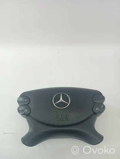 Mercedes-Benz E W211 Poduszka powietrzna Airbag kierownicy 2198601502