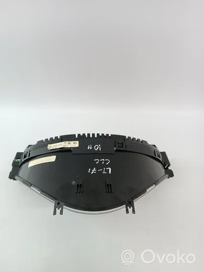 Mercedes-Benz CLC CL203 Speedometer (instrument cluster) 2035407748