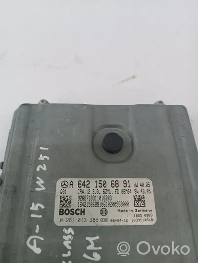 Mercedes-Benz R W251 Engine control unit/module A6421506891