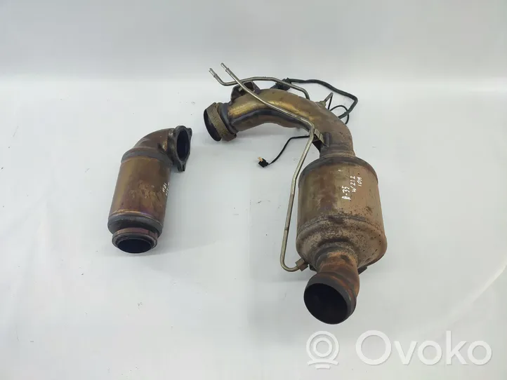 Mercedes-Benz E W212 Filtre à particules catalyseur FAP / DPF A2124901614