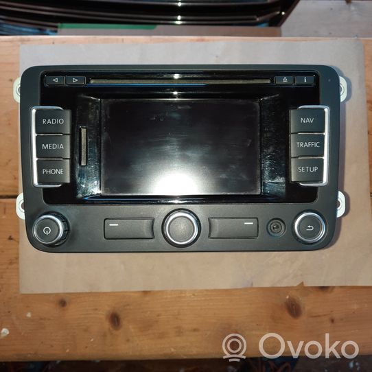 Seat Altea Radio/CD/DVD/GPS-pääyksikkö RNS315