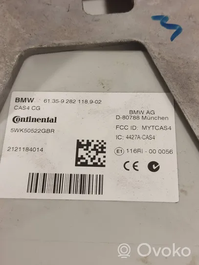 BMW 5 F10 F11 Module de contrôle sans clé Go 5WK50522GBR