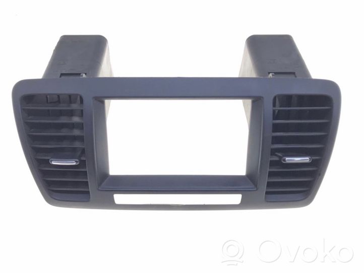 Subaru Outback Moldura de la unidad delantera de radio/GPS 66060AG050