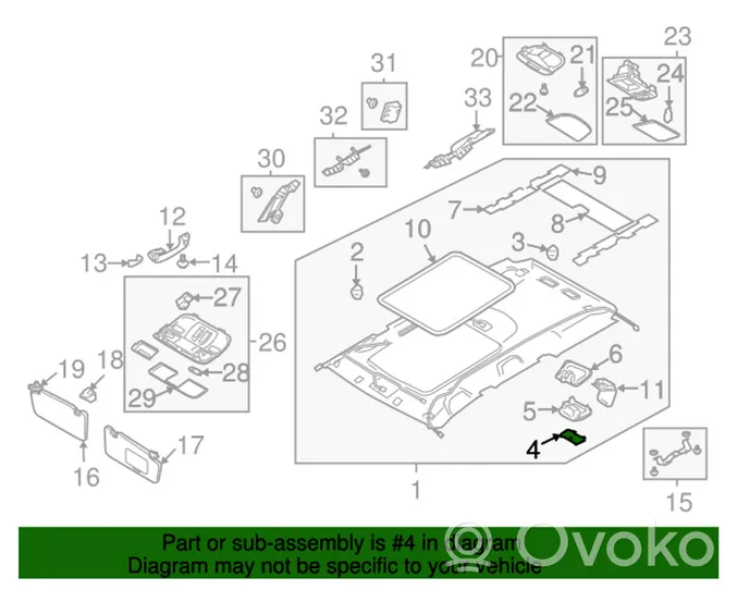 Subaru Outback Saugos diržas (lubose) 94482FC501OR