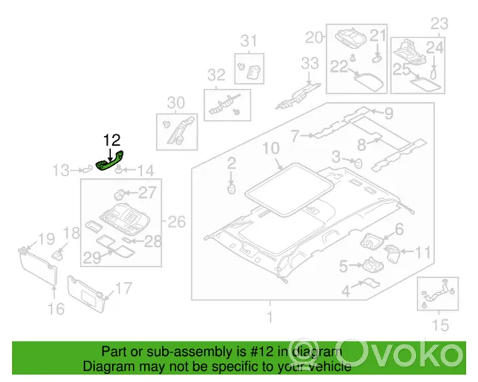 Subaru Legacy Rankenėlė priekinė 92041AG02BOR