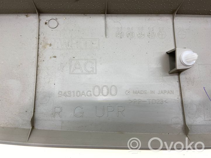 Subaru Outback Augšējā dekoratīvā apdare (pie loga) 94310AG000OR