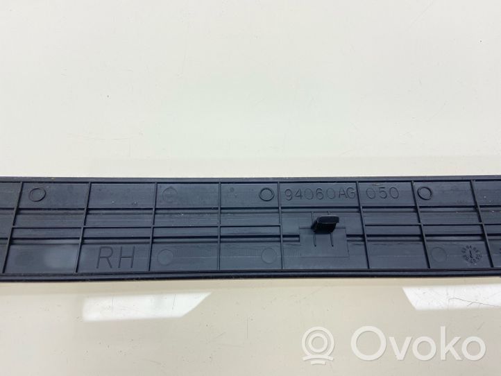 Subaru Outback Priekšējā sliekšņa dekoratīvā apdare (ārējā) 94060AG050