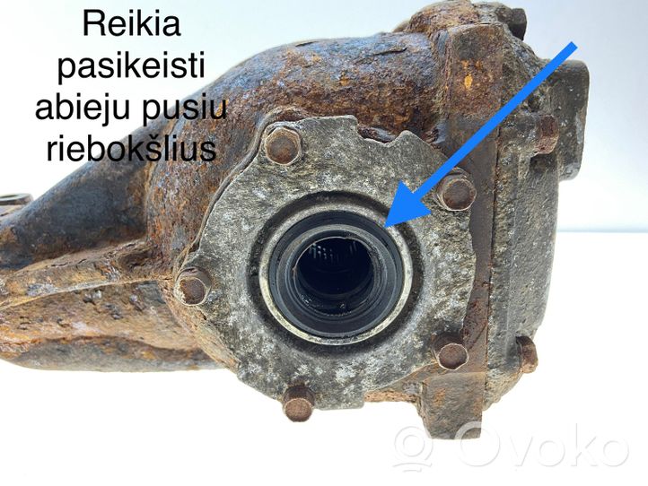 Subaru Forester SF Mechanizm różnicowy tylny / Dyferencjał 27011AA343