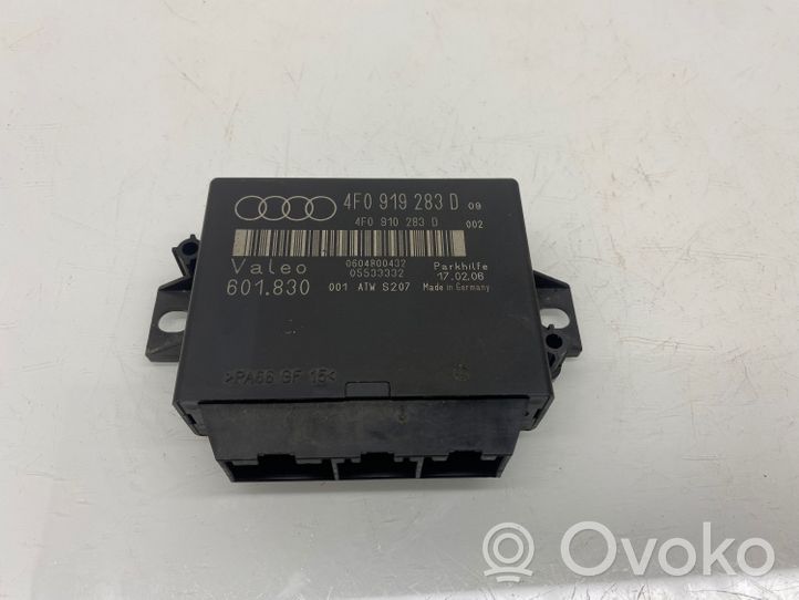 Audi A6 S6 C6 4F Блок управления парковки 4F0919283D