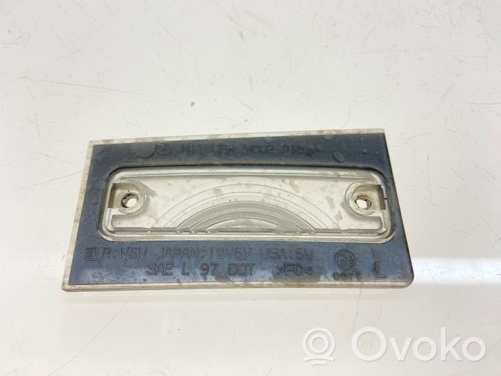 Subaru Legacy Éclairage de plaque d'immatriculation Vc02-016