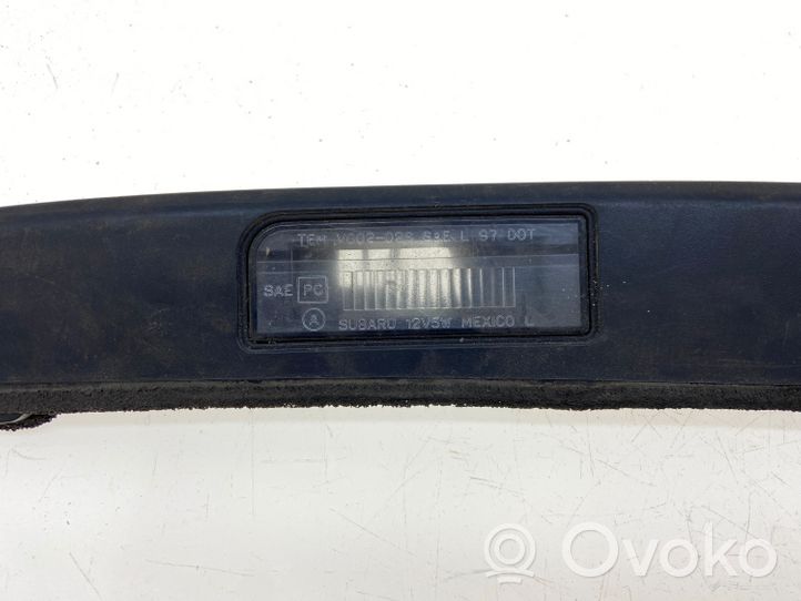 Subaru Legacy Barra luminosa targa del portellone del bagagliaio 84912AG990