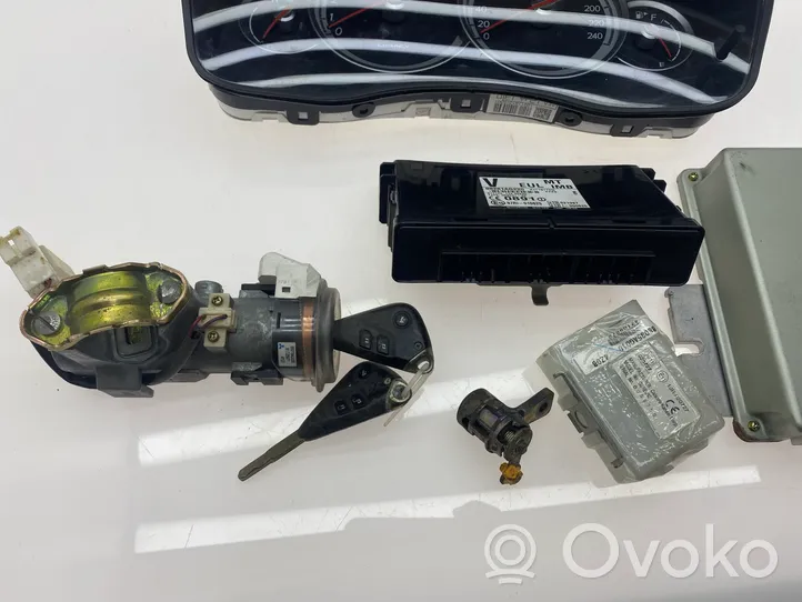 Subaru Legacy Kit centralina motore ECU e serratura 