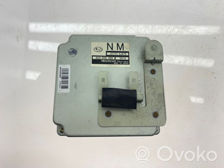 Subaru B9 Tribeca Module de contrôle de boîte de vitesses ECU 31711AJ675