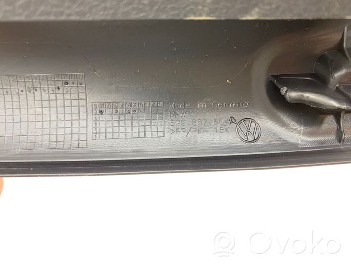 Volkswagen Golf VII Inne elementy wykończenia bagażnika 5G9867604